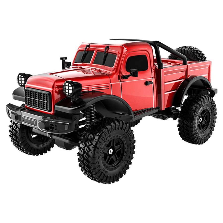 Wheelfun Rock Crawler Pickup Truck, 1:18, ferngesteuert, mit Licht - Bild 2