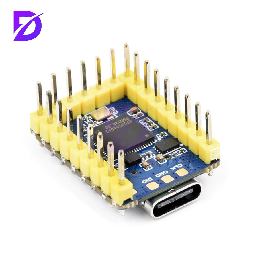 Diymore RP2350 Zero Mini RP2350-Plus RP2350-ETH Entwicklungsboard Mikrocontroller mit USB-C in Blau - Bild 2