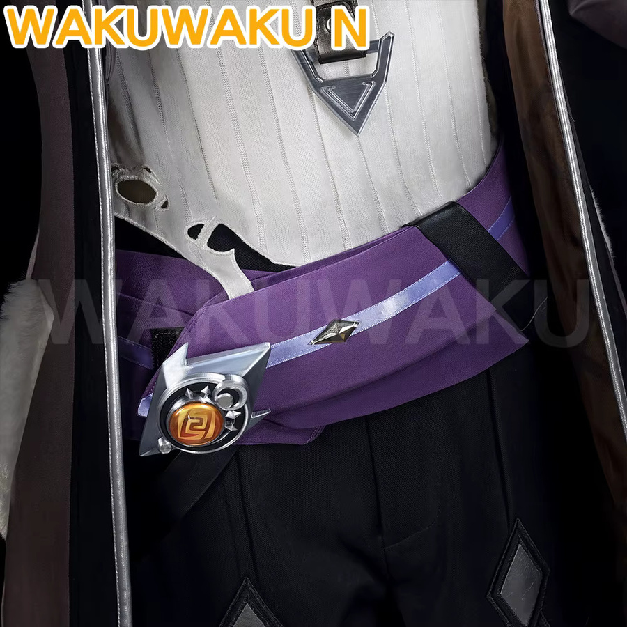 WakuWaku Genshin Impact Nod-Krai Herrenkostüm, Winteranzug - Bild 3