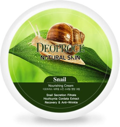Deoproce Schnecken-Nährcreme, 100 g, mit Hyaluronsäure - Bild 1