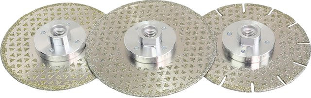 Cocostar Diamant-Trennscheibe M14 in Silber für Marmor, Granit und Keramikfliesen - Bild 1