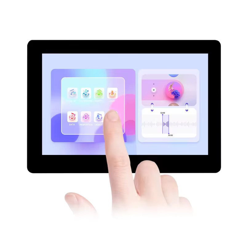 ESP32-S3 5 Zoll IPS Touchscreen HMI LVGL GUI Entwicklungsboard mit kapazitivem LCD-Panel für Arduino IDE und VSCode - Bild 2