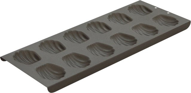 Schneider Walter Madeleine-Form aus Keramik in Grau, Länge: 35 cm, Breite: 14,5 cm - Bild 1