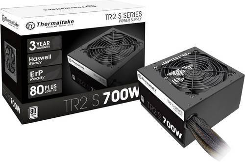 Thermaltake TR2 S PC Netzteil 700W ATX 80 PLUS Schwarz - Bild 1