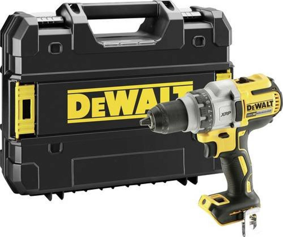 DeWALT Akku-Bohrschrauber DCD991NT-XJ 18 V mit 13 mm Bohrfutter und 95 N·m Drehmoment in Gelb-Schwarz - Bild 2