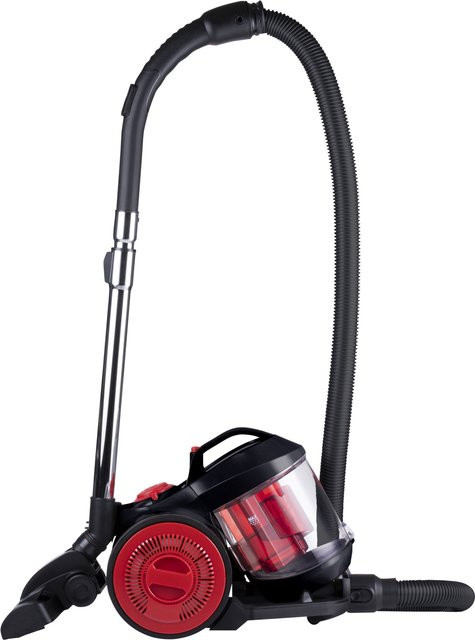 Dirt Devil Bodenstaubsauger DD2514, beutellos, Schwarz, mit HEPA-Filter - Bild 1