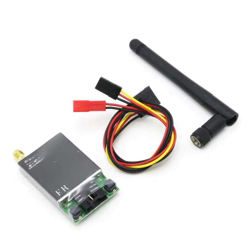 QX-MFLU Wireless AV Sender und Empfänger TS832 48CH 5,8G 600mW für FPV Multicopter und RC Flugzeuge in Schwarz - Bild 4