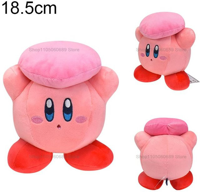 Yiran Health & Beauty Kirby Plüschtier, Rosa / Pink - Bild 1