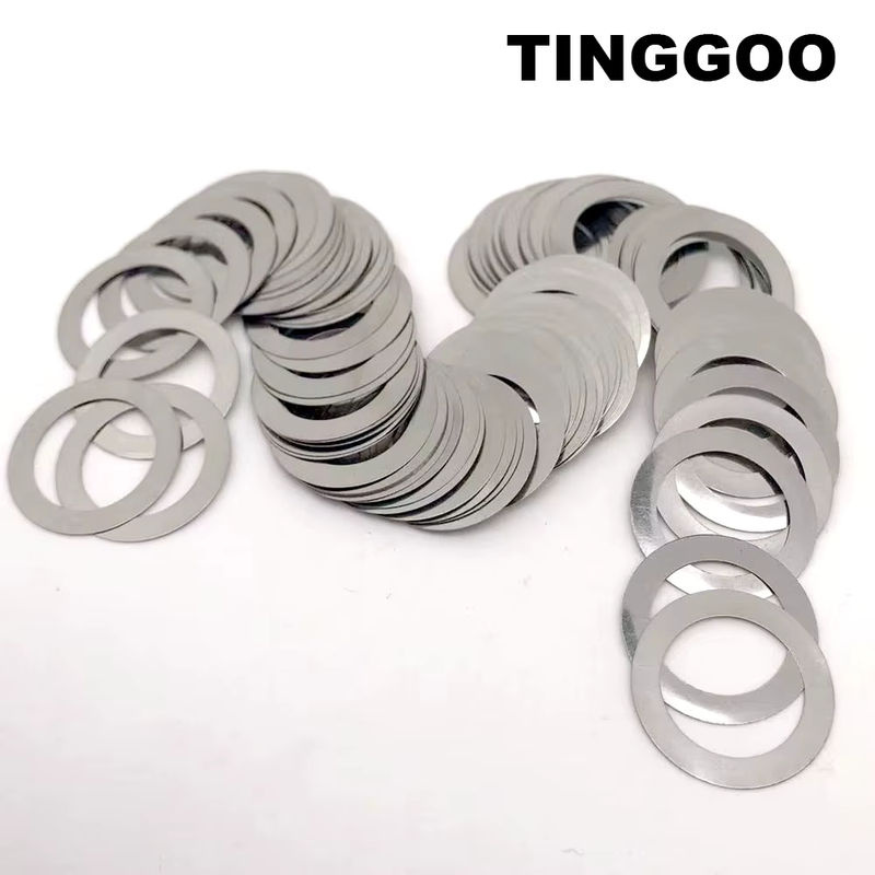 TINGGOO Ultradünne Unterlegscheiben-Sets aus 304 Edelstahl in verschiedenen Größen und Stärken - Bild 2