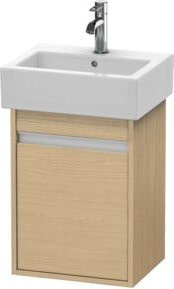 Duravit Waschtischunterschrank Ketho, wandhängend, Eiche natur, B/T/H: 40 x 32 x 55 cm - Bild 1