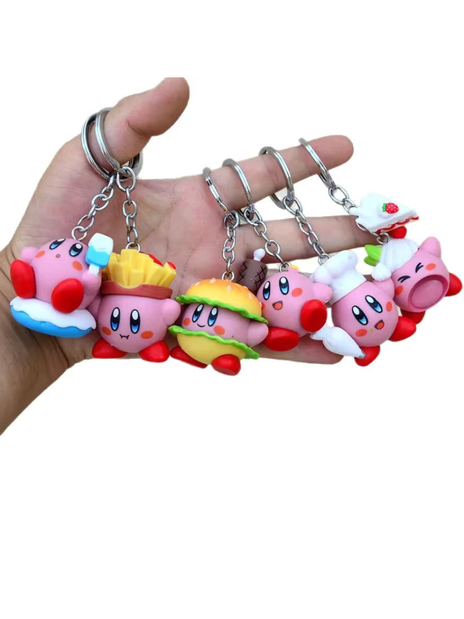 Bandai Kirby Figuren Schlüsselanhänger, 12-teiliges Set - Bild 3