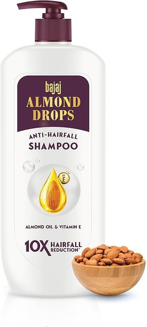 Bajaj Mandelöl Shampoo, 625 ml, mit Mandelöl und Vitamin E - Bild 1