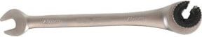BGS Ratschenring-Maulschlüssel 30838 aus Chrom-Vanadium in Silber, SW 8 mm - Bild 1