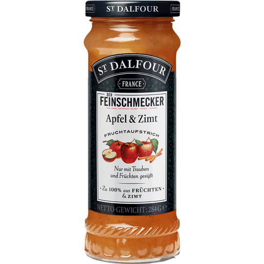 St. Dalfour Konfitüren Feinschmecker Edition 3 x 284 g - Bild 2