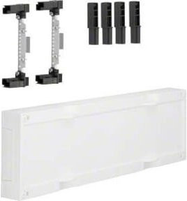 Hager Baustein universN UD12F1 aus Kunststoff, Weiß, H: 15,0 cm, B: 50,0 cm - Bild 1