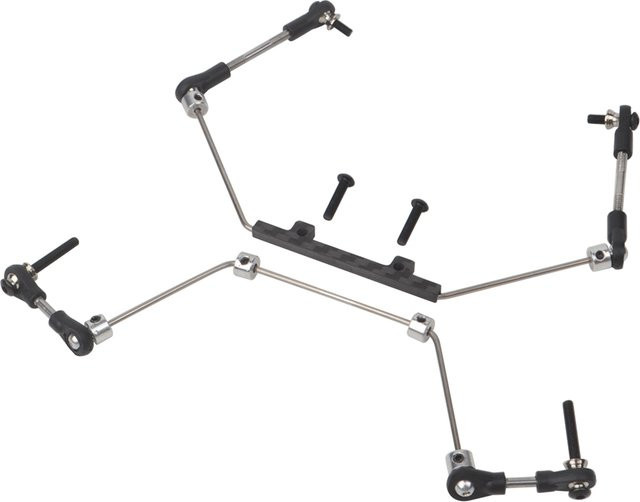 Traxxas Anti-Überroll-Stabilisator, Metall, für 1/10 Rustler Bandit Rustler VXL - Bild 1