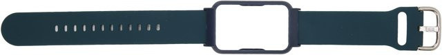 Neoglint Uhrenarmband Silikon, 20 mm, blau, Unisex - Bild 1