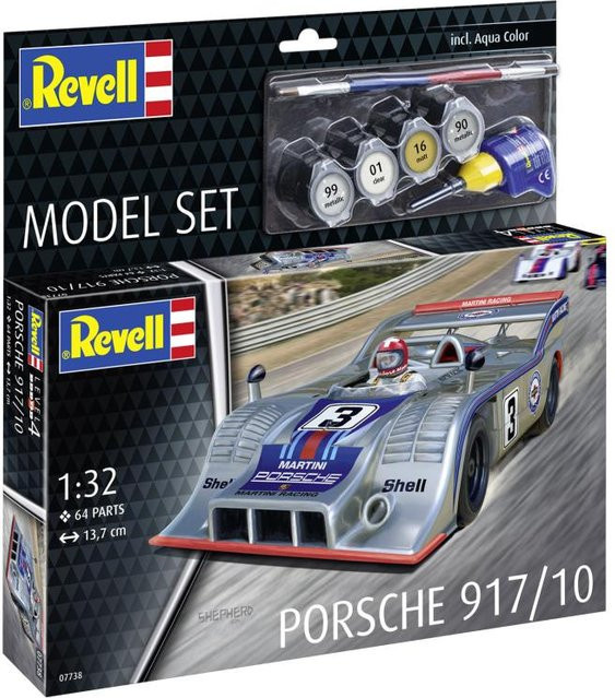 Revell Model Set Porsche 917/10, 1:32 - Bild 3