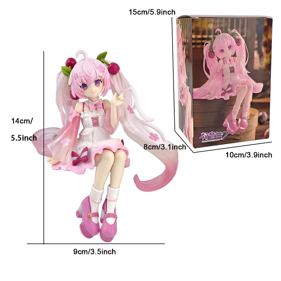 Bandai Hatsune Miku Actionfigur, Rosa, Einzelfigur - Bild 3