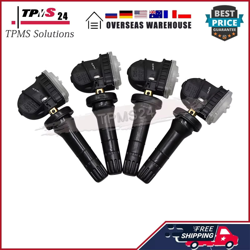 4er-Set GANGLE TPMS Reifendrucksensoren 433MHz für DFSK Landian E3 E5 S513 Fencon 500 580 E3 S560 S580 IX5 IX7 in Schwarz - Bild 2