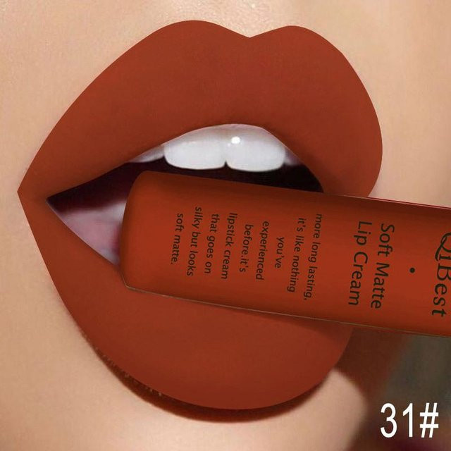 Beauty Every Day Liquid Lippenstift, Dunkelrot Schwarz, Matt, Damen - Bild 1