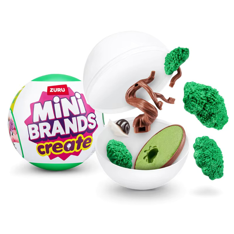Bandai Mini Brands Kapselspielzeug Überraschungsball, Mini-Figuren, Sammelspielzeug - Bild 3