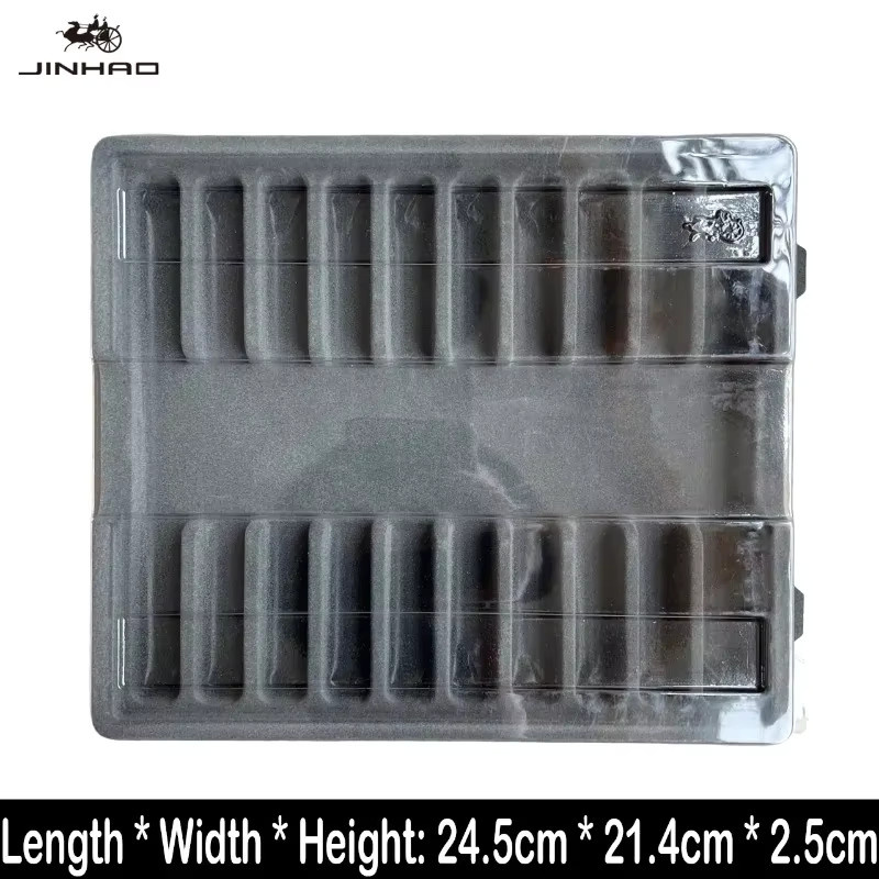JINHAO Transparentes Kunststoff Stiftehalter Set für Schule und Büro - Bild 2