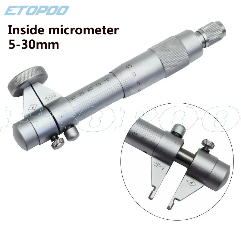 ETOPOO Innenmikrometer Noniuslehre in Silber - Bild 2