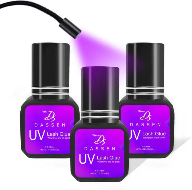 Dassen UV-Wimpernkleber, Unisex - Bild 1