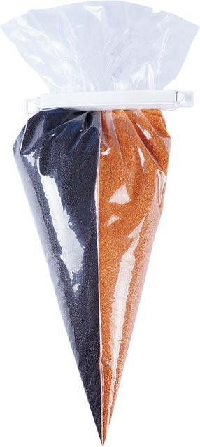 Schneider Einweg-Spritzbeutel transparent, 75 Stück, Länge: 45,5 cm, Breite: 30,5 cm - Bild 1