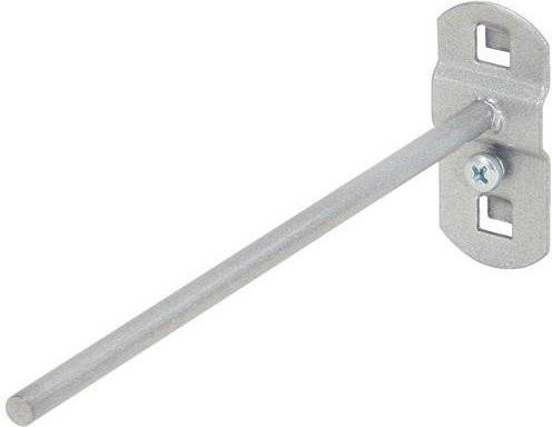 KS Tools Werkzeughalter mit geradem Dorn in Silber, Durchmesser: 6 mm, Länge: 150 mm - Bild 1