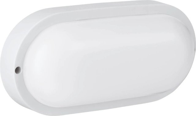 Eglo LED-Wandleuchte Boschetto-E in Weiß für Außenbereich, IP44, B/T/H: 5,5 x 10,5 x 20,5 cm - Bild 1