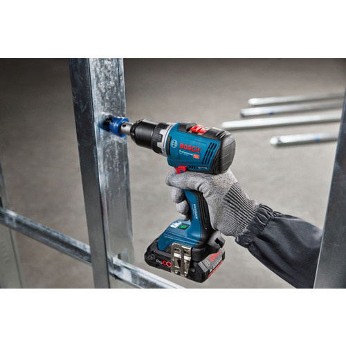 Bosch Professional Akku-Bohrschrauber GSR 18V-65 in Blau inklusive 2 x 4,0 Ah Akkus - Bild 3
