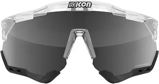 Scicon Aeroshade XL Sonnenbrille, Unisex, randlos, grey, Plastic - Bild 1