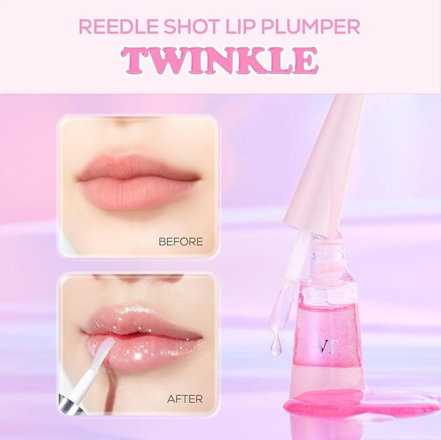 VT COSMETICS Reedle Shot Lip Plumper Twinkle, Gel, 4,3g - Bild 1