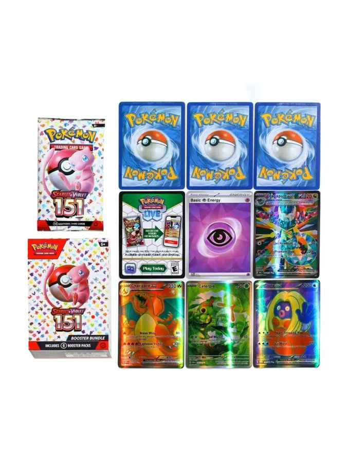Pokémon Destined Rivals Prismatic Evolutions Trainer-Box, 151 Karten, ab 6 Jahren - Bild 4