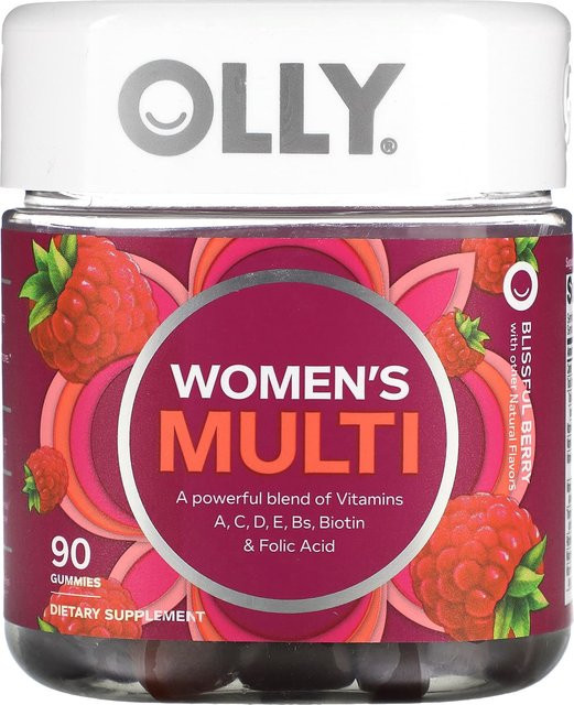 OLLY Women's Multi Blissful Berry Fruchtgummi 90 g - Bild 1