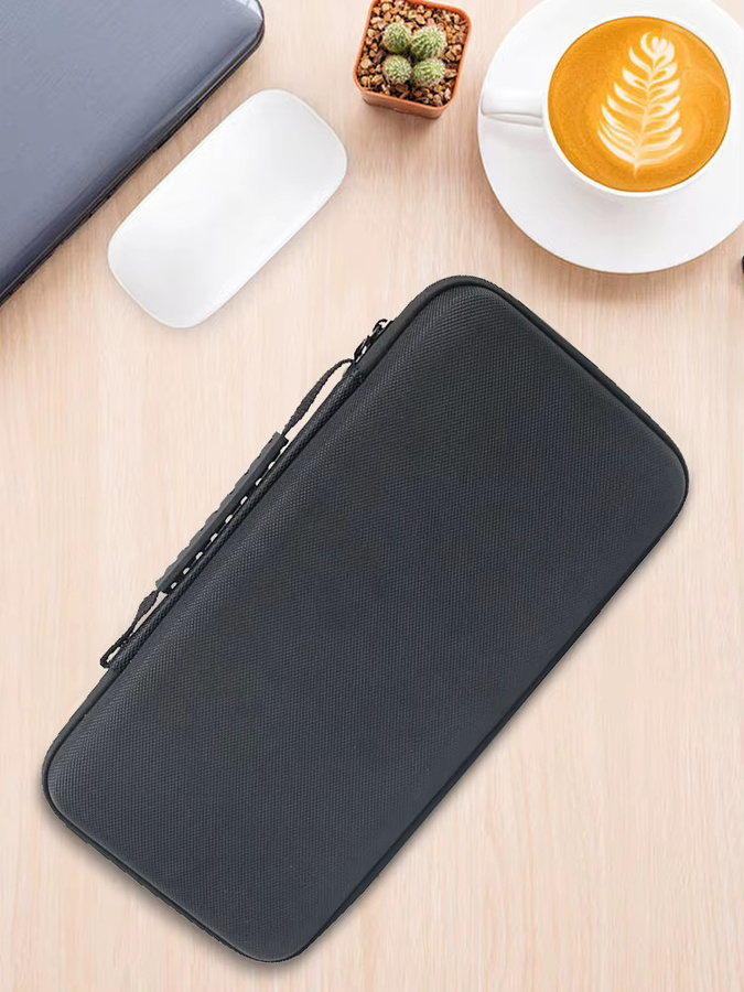EVA Hartschalen-Etui für Logitech MX Keys Mini kabellose Tastatur in Schwarz - Bild 7