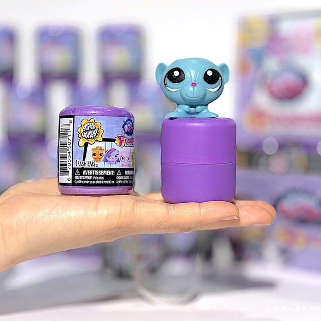 Hasbro Littlest Pet Shop Fashems Super Squishy Mystery Blind Box, Figuren, nicht für Kinder unter 3 Jahren - Bild 1