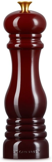 Le Creuset Pfeffermühle Garnet Rhone in Bordeaux-Rot, Höhe: 21 cm - Bild 1