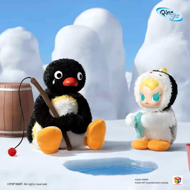 POP MART Baby Molly X Pingu, Blind Box Mystery Box, Figur - Bild 5