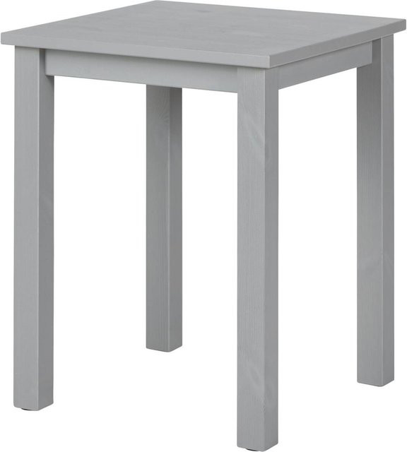 Beistelltisch Stella Inter Link grau B/H/T: 45 x 55 x 45 cm - Bild 1