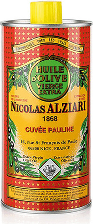 Nicolas Alziar Bio-Olivenöl Cuvée Pauline extra nativ 500 ml