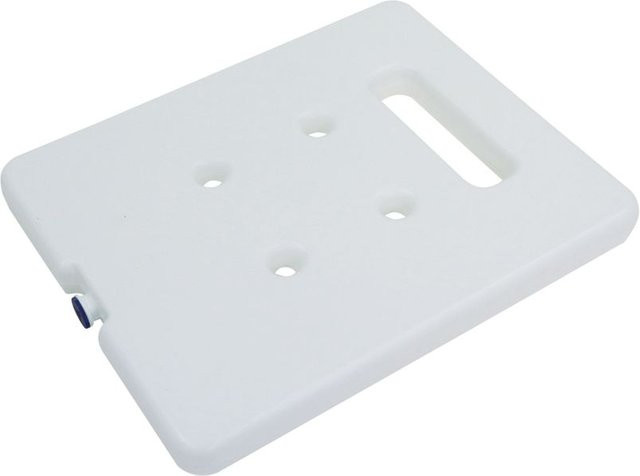 Schneider Kühlakku COLD GN 1/2 -12°C in Weiß, B/T/H: 32,5 x 26,5 x 3 cm - Bild 1