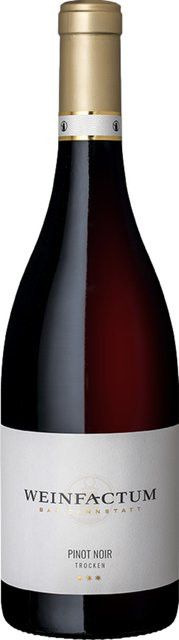 Weinfactum Bad Cannstatt Pinot Noir Rotwein, Württemberg, 2022, trocken, 0,75 l - Bild 1