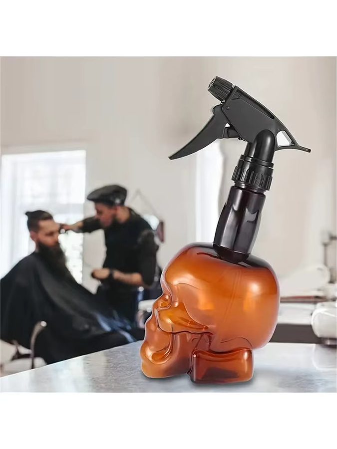 KVM Totenkopf-Sprühflasche mit Schaumpumpe, 2 Stück, 500 ml, Unisex - Bild 5