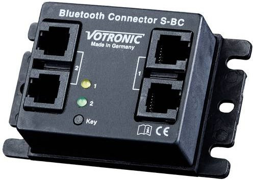 Votronic S-BC Energy 1430 Bluetooth-Adapter in Schwarz - Bild 1