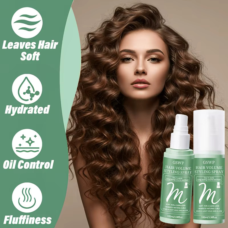 GSWP Volumen-Haarspray, Unisex, für fettiges Haar - Bild 2
