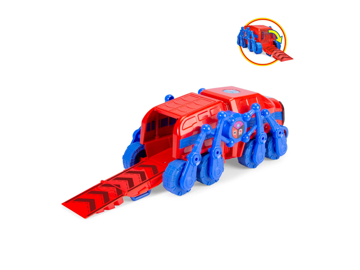 DICKIE Spidey Team Vehicle RC Spielfahrzeug 1:50 - Bild 3
