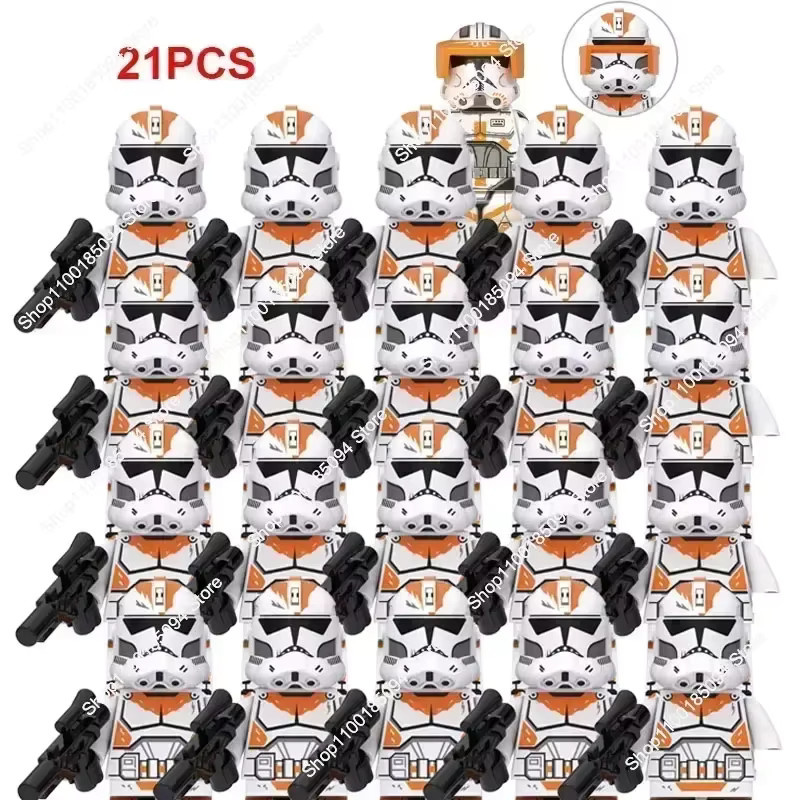Hot Toys Star Wars 212. Angriffsbataillon Trooper Luftlandetruppen, Actionfiguren, 21-teiliges Set - Bild 2